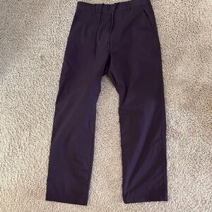 Uniqlo Men's Burgundy Pants